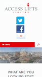 Mobile Screenshot of access-lifts.co.uk